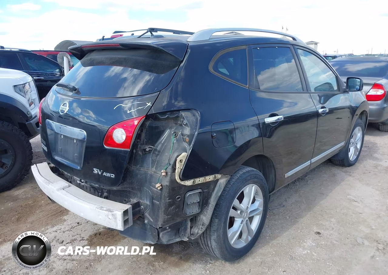 2012 Nissan Rogue S VIN:JN8AS5MV3CW420195 - 4