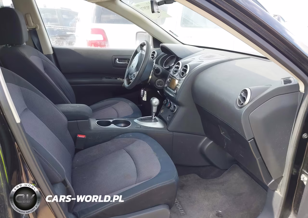 2012 Nissan Rogue S VIN:JN8AS5MV3CW420195 - 5