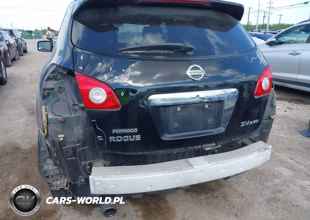 2012 Nissan Rogue S VIN:JN8AS5MV3CW420195 - 6