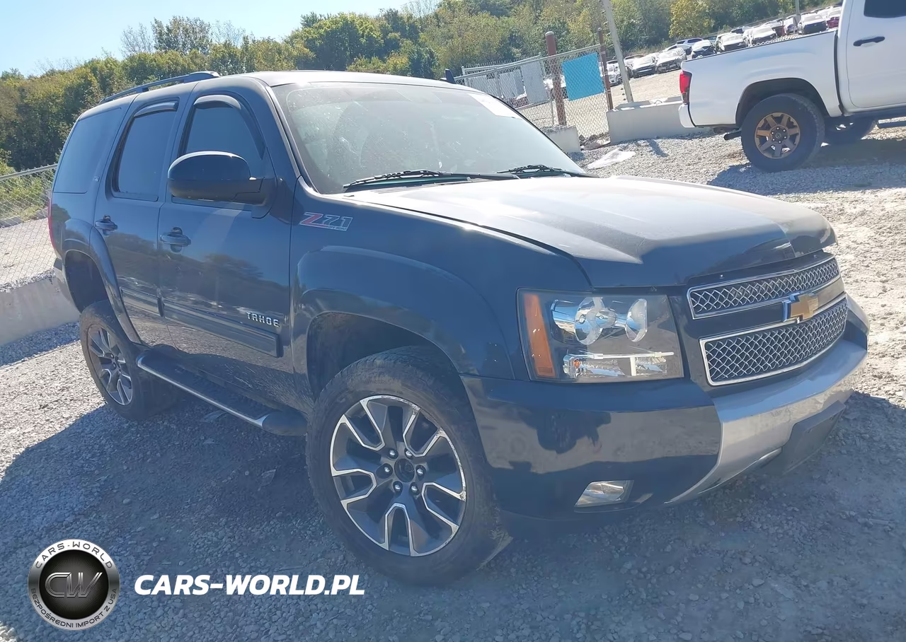 2013 Chevrolet Tahoe Lt