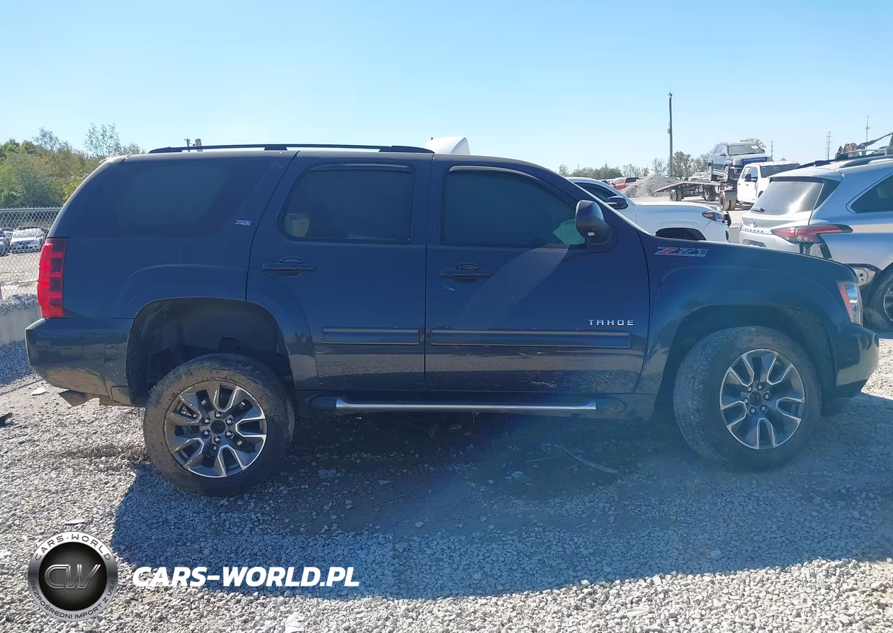 2013 Chevrolet Tahoe Lt VIN:1GNSKBE09DR204554 - 14
