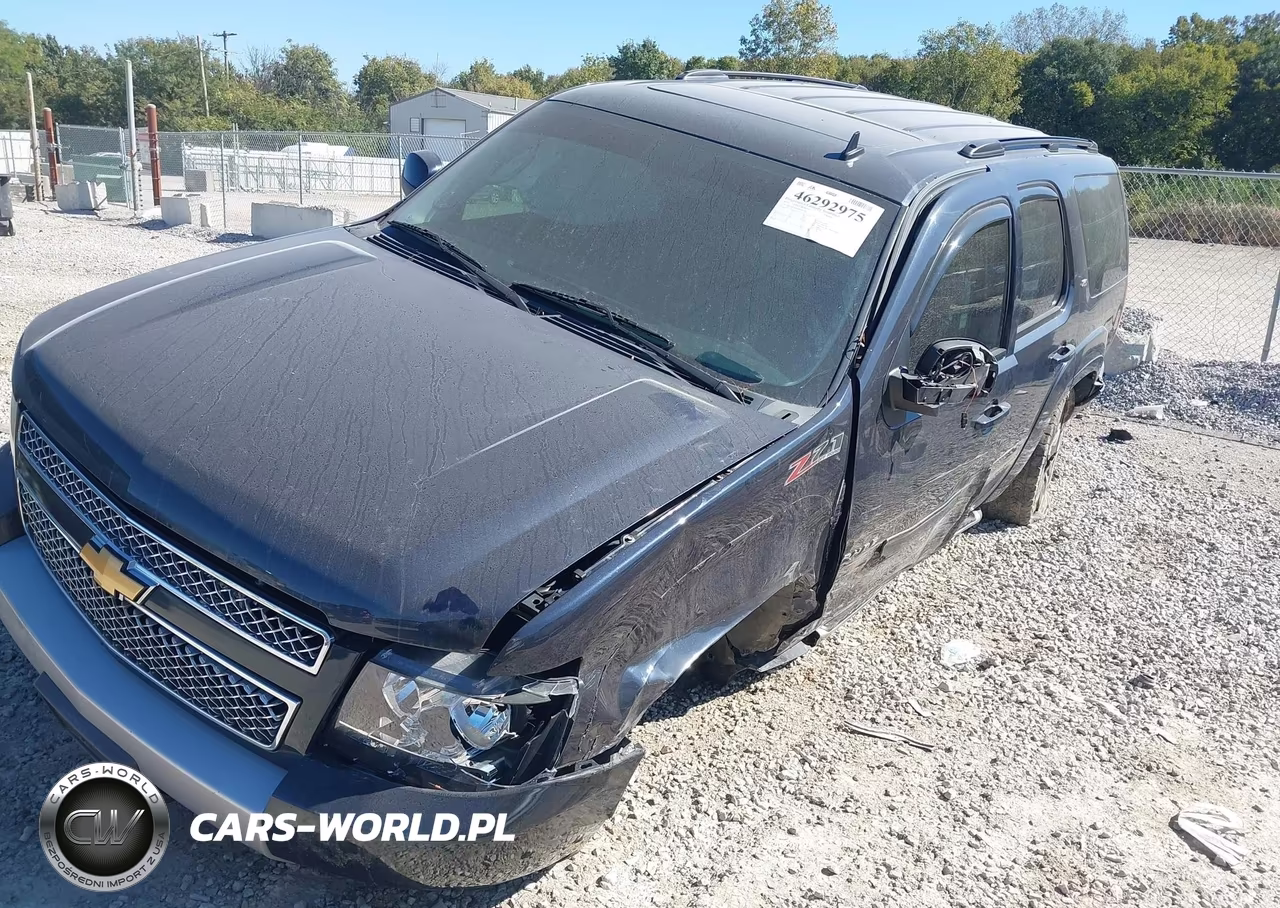2013 Chevrolet Tahoe Lt VIN:1GNSKBE09DR204554 - 2