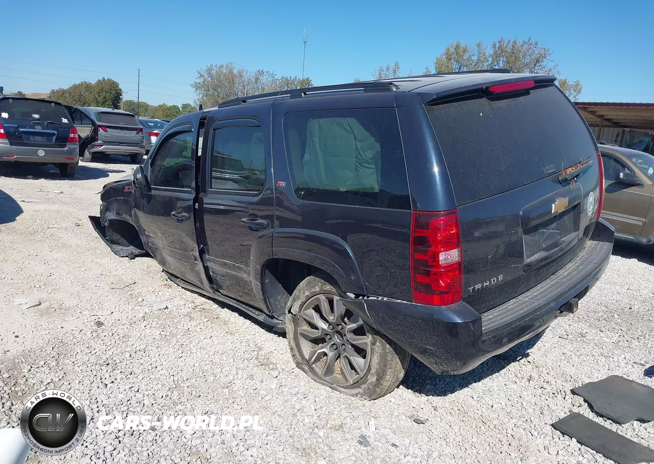 2013 Chevrolet Tahoe Lt VIN:1GNSKBE09DR204554 - 3