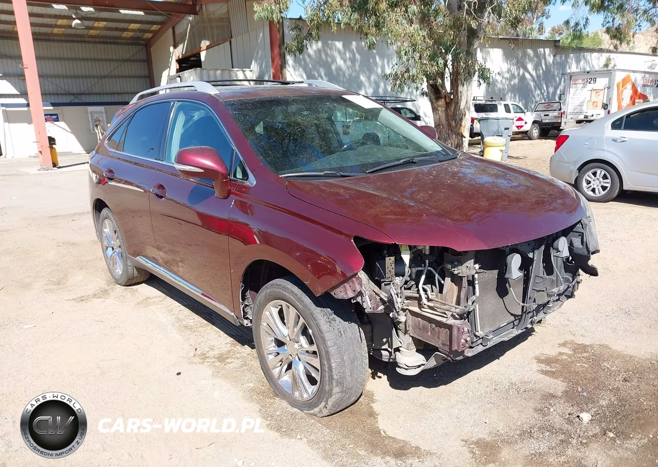 2014 Lexus Rx 350