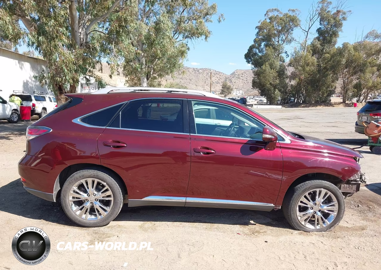 2014 Lexus Rx 350 VIN:2T2ZK1BA7EC136499 - 13