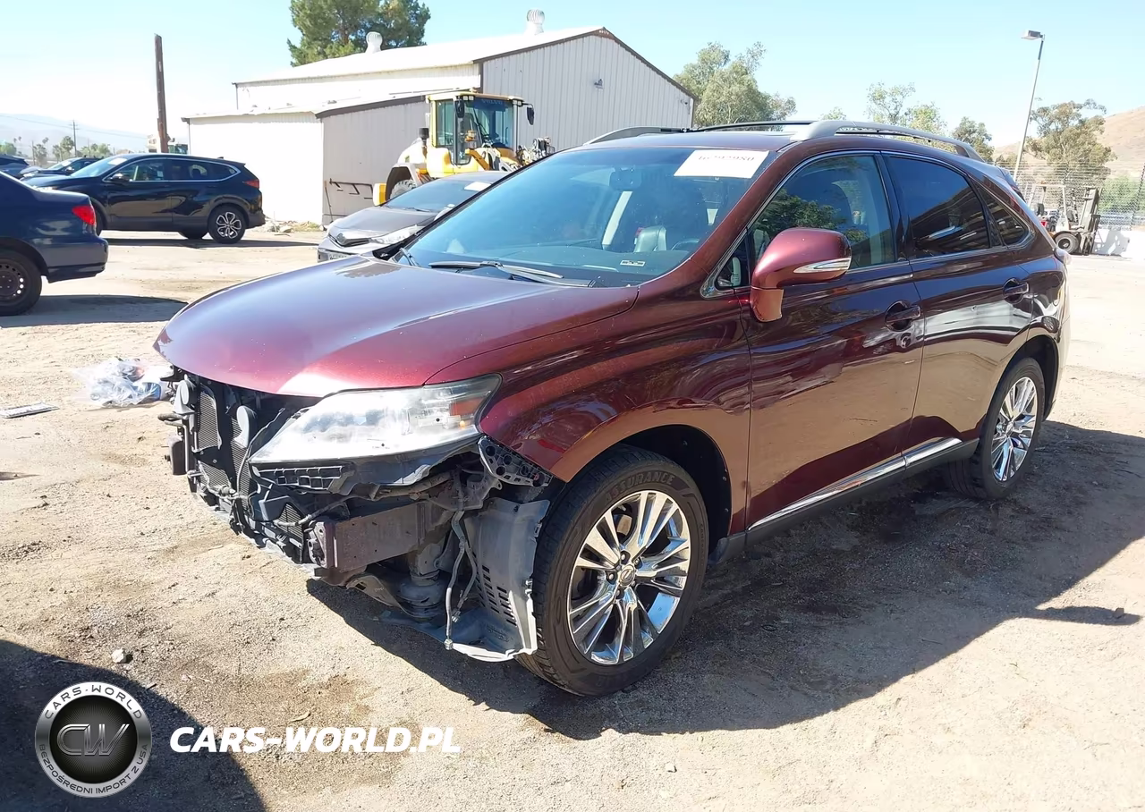 2014 Lexus Rx 350 VIN:2T2ZK1BA7EC136499 - 2