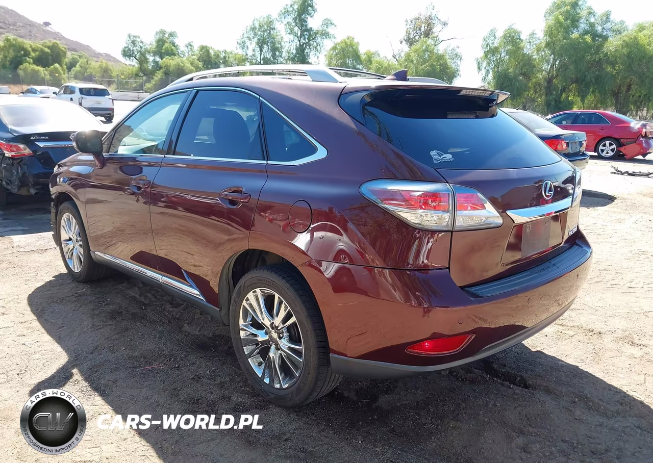 2014 Lexus Rx 350 VIN:2T2ZK1BA7EC136499 - 3