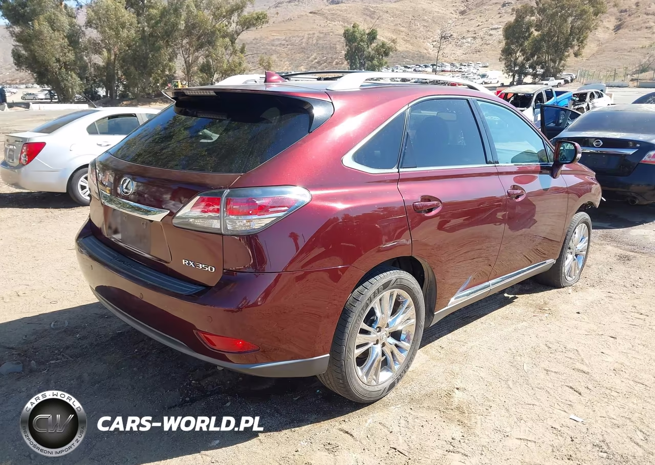 2014 Lexus Rx 350 VIN:2T2ZK1BA7EC136499 - 4