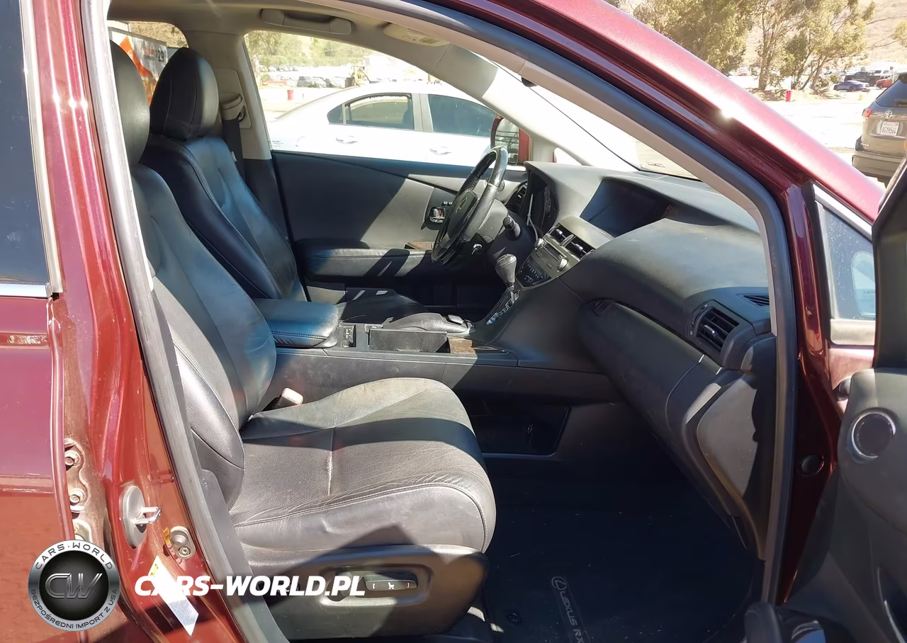 2014 Lexus Rx 350 VIN:2T2ZK1BA7EC136499 - 5