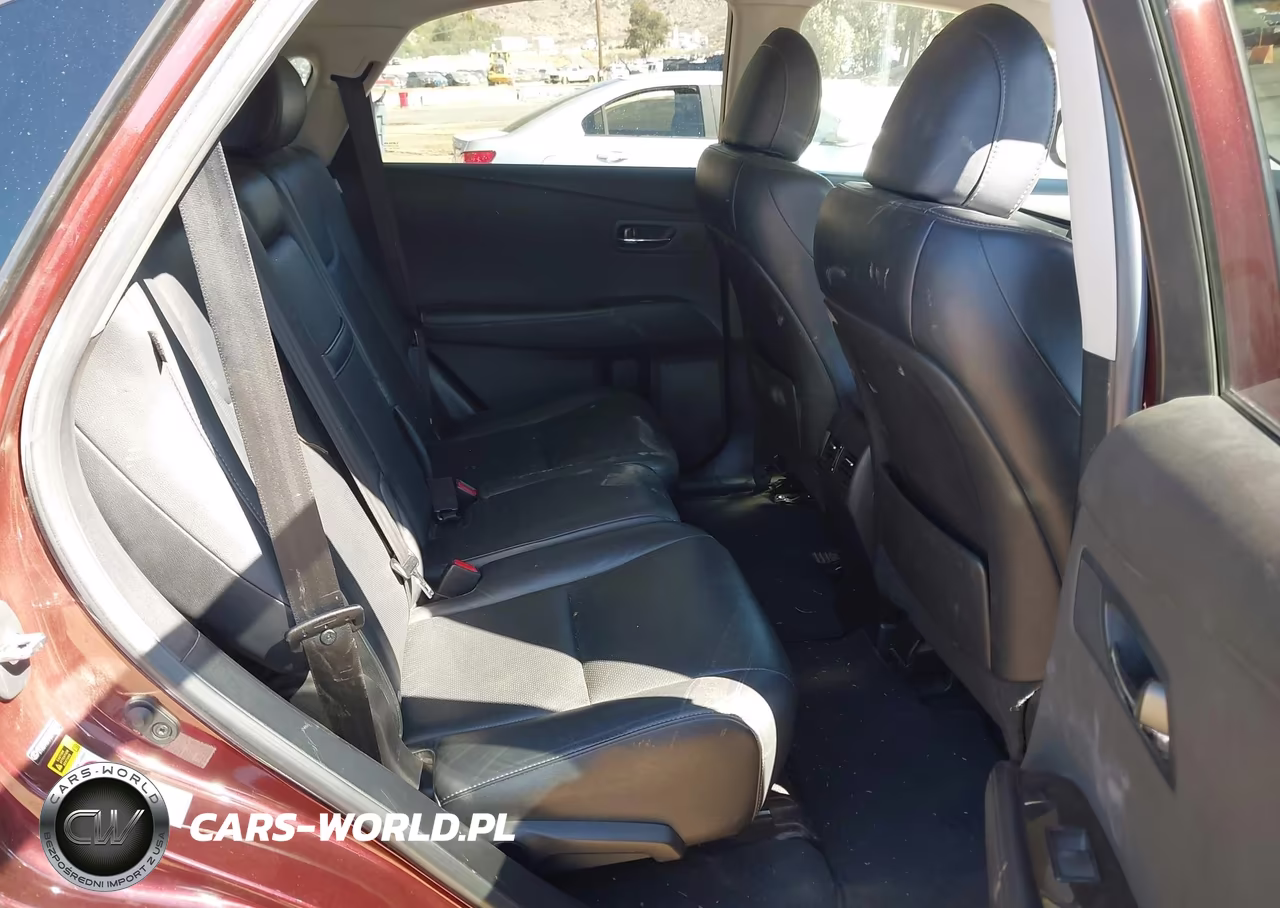 2014 Lexus Rx 350 VIN:2T2ZK1BA7EC136499 - 8