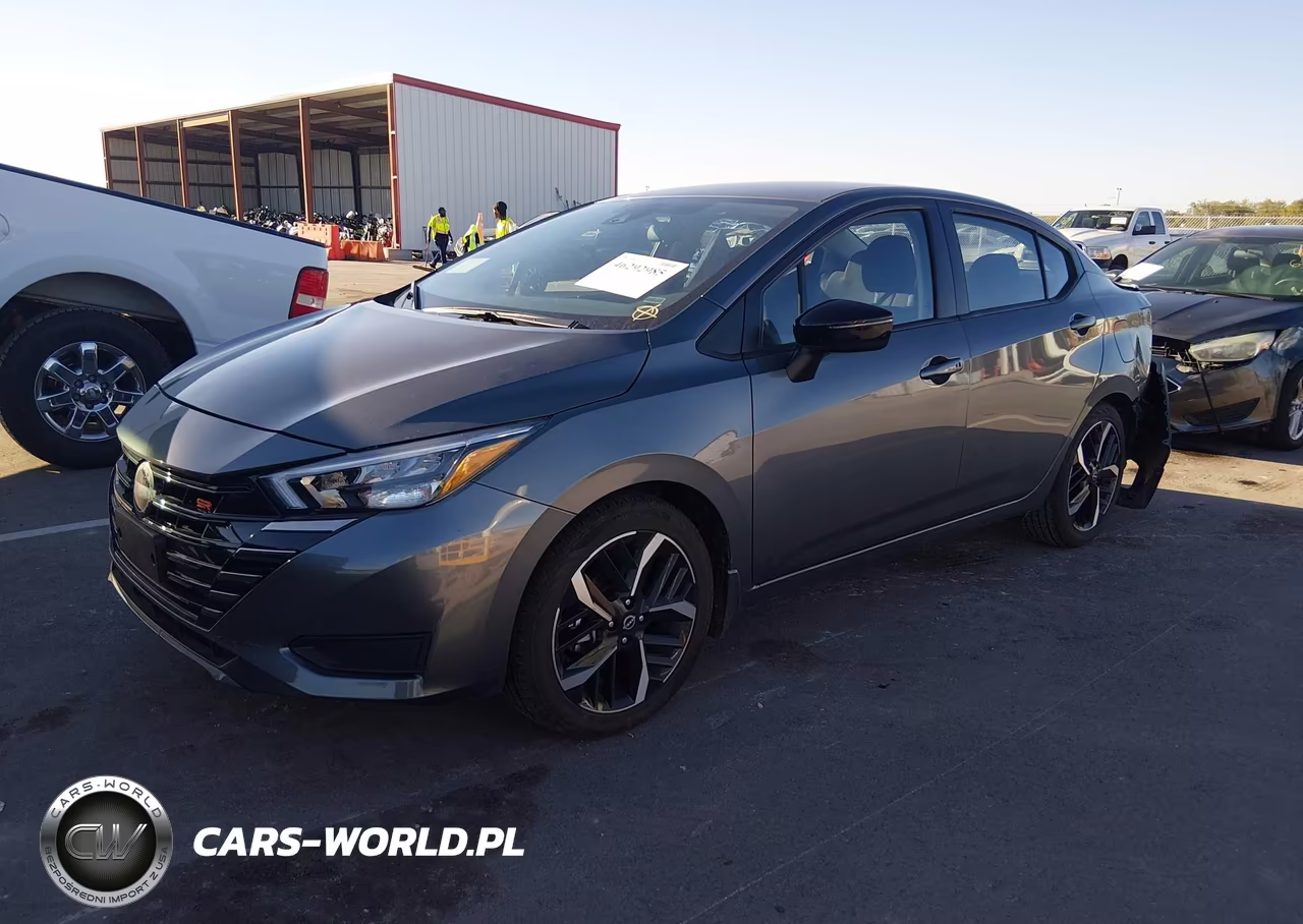 2025 Nissan Versa 1.6 Sr VIN:3N1CN8FV1SL886984 - 2