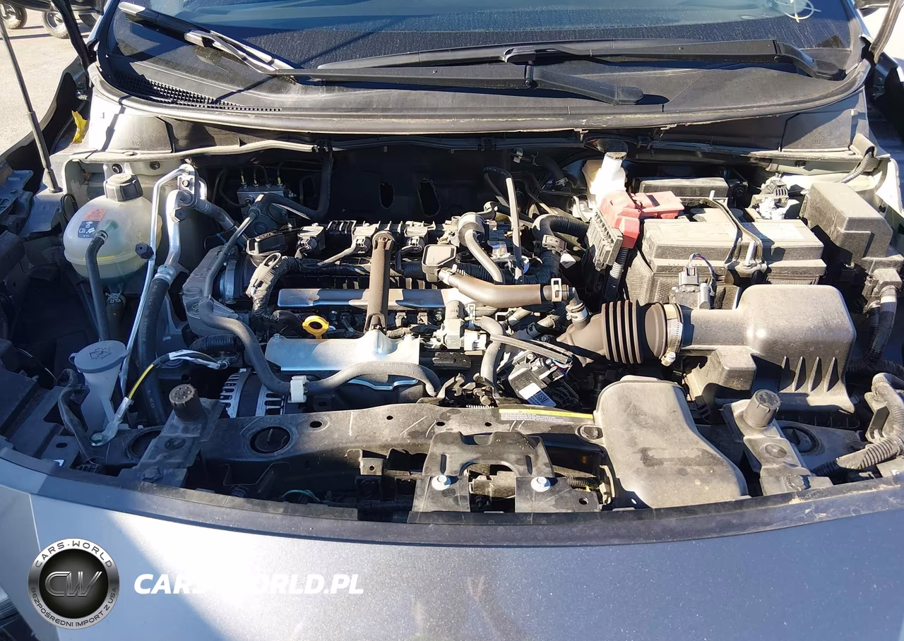 2025 Nissan Versa 1.6 Sr VIN:3N1CN8FV1SL886984 - 9