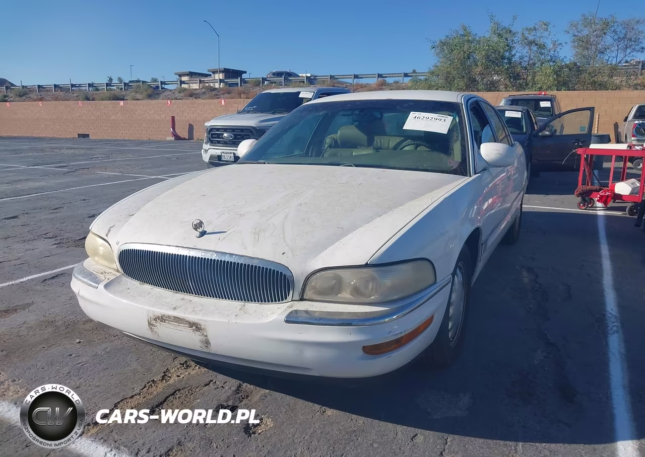 1999 Buick Park Avenue VIN:1G4CW52K6X4613780 - 2
