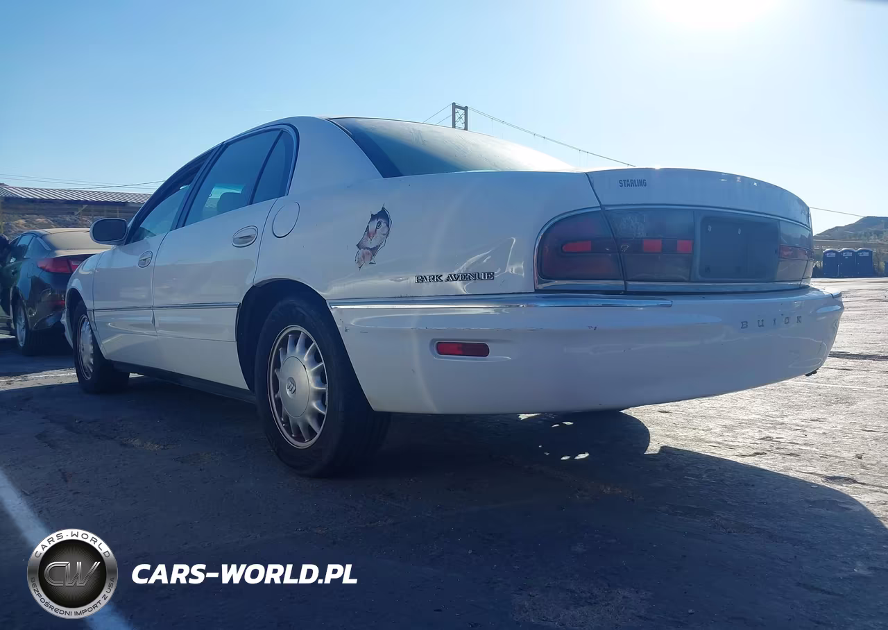 1999 Buick Park Avenue VIN:1G4CW52K6X4613780 - 3