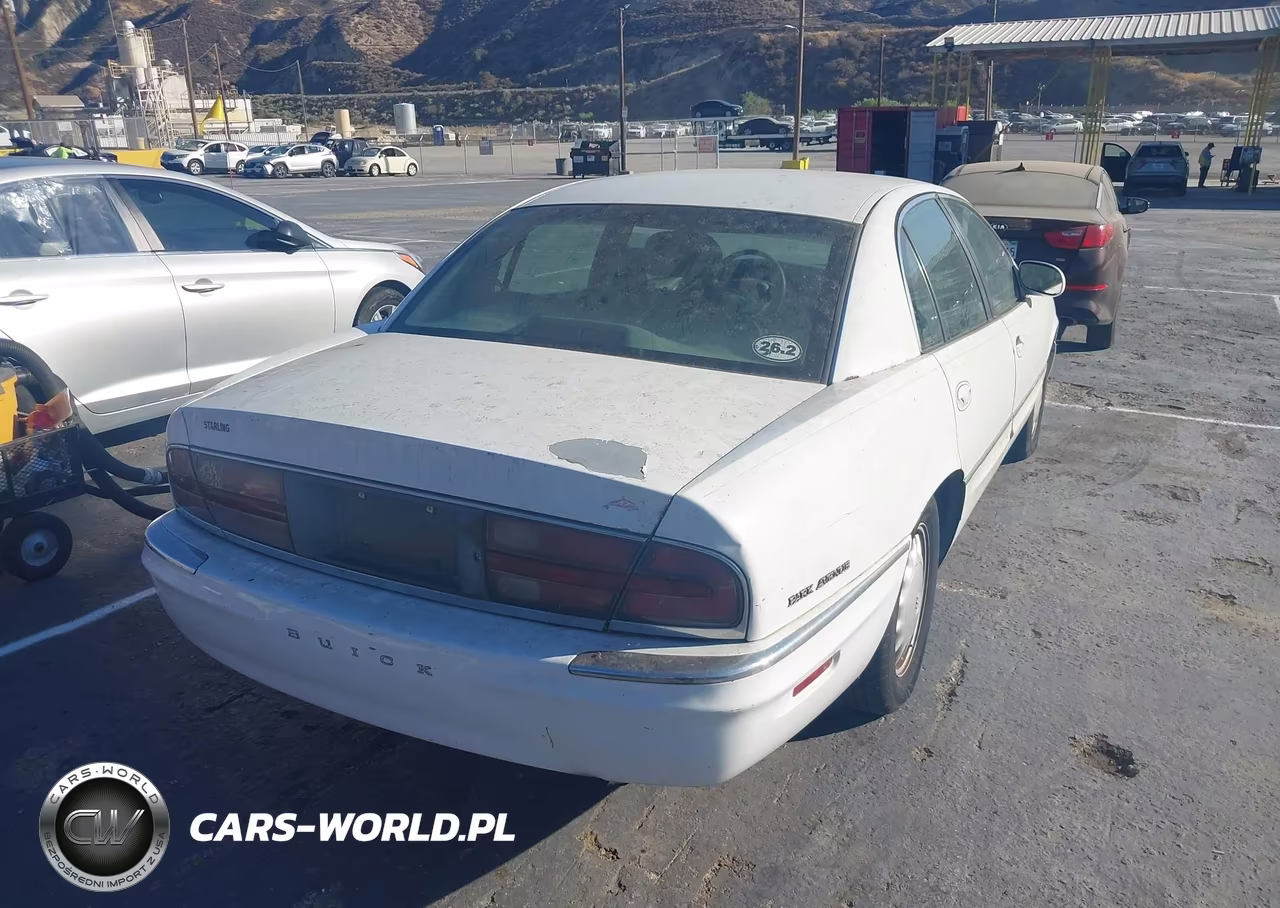 1999 Buick Park Avenue VIN:1G4CW52K6X4613780 - 4