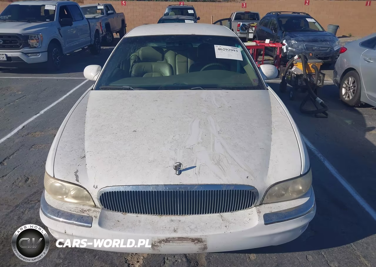 1999 Buick Park Avenue VIN:1G4CW52K6X4613780 - 6