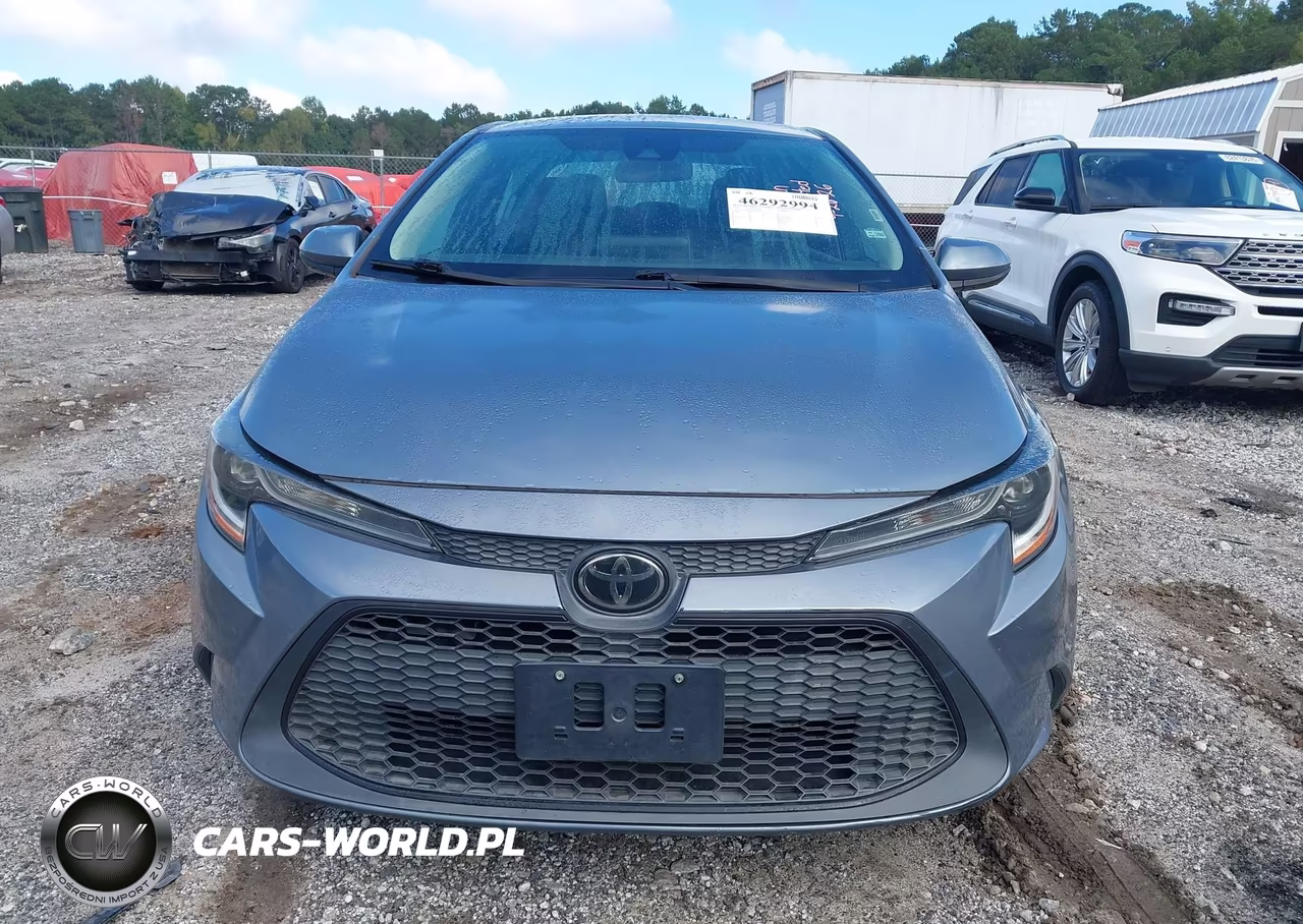 2021 Toyota Corolla Le VIN:5YFEPMAE3MP247396 - 12