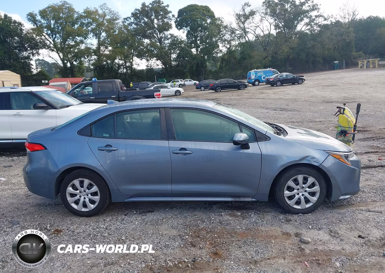 2021 Toyota Corolla Le VIN:5YFEPMAE3MP247396 - 13