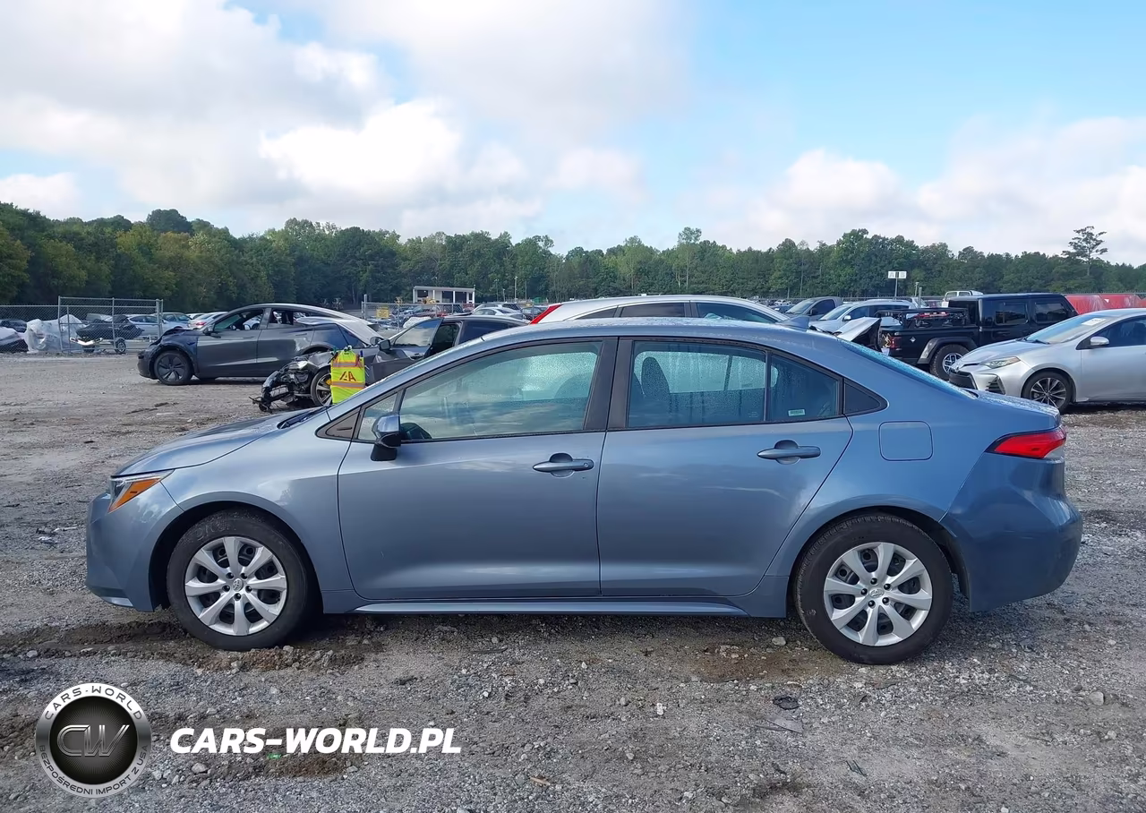 2021 Toyota Corolla Le VIN:5YFEPMAE3MP247396 - 14