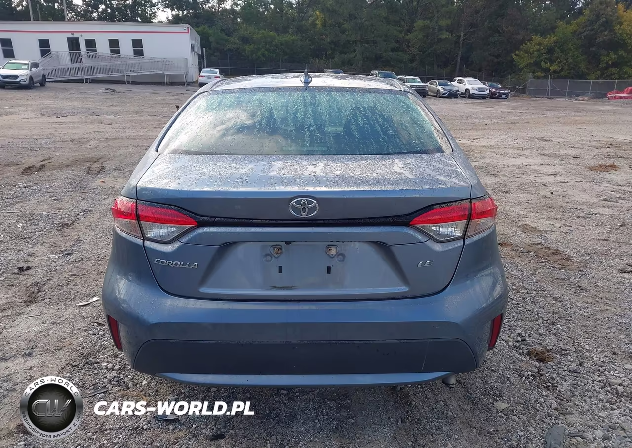 2021 Toyota Corolla Le VIN:5YFEPMAE3MP247396 - 16