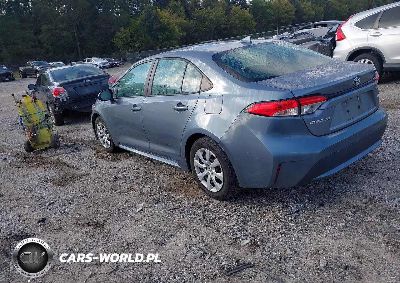 2021 Toyota Corolla Le VIN:5YFEPMAE3MP247396 - 3