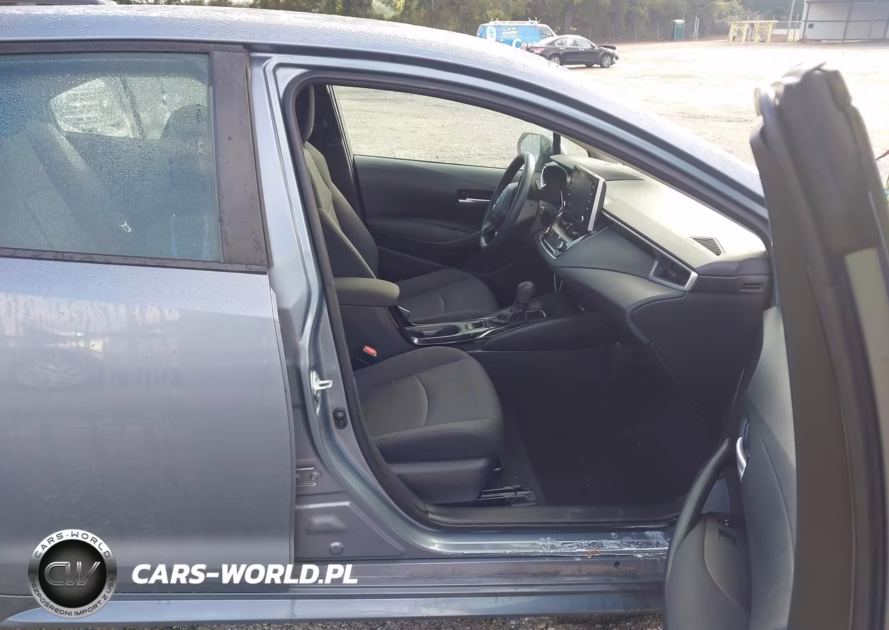 2021 Toyota Corolla Le VIN:5YFEPMAE3MP247396 - 5