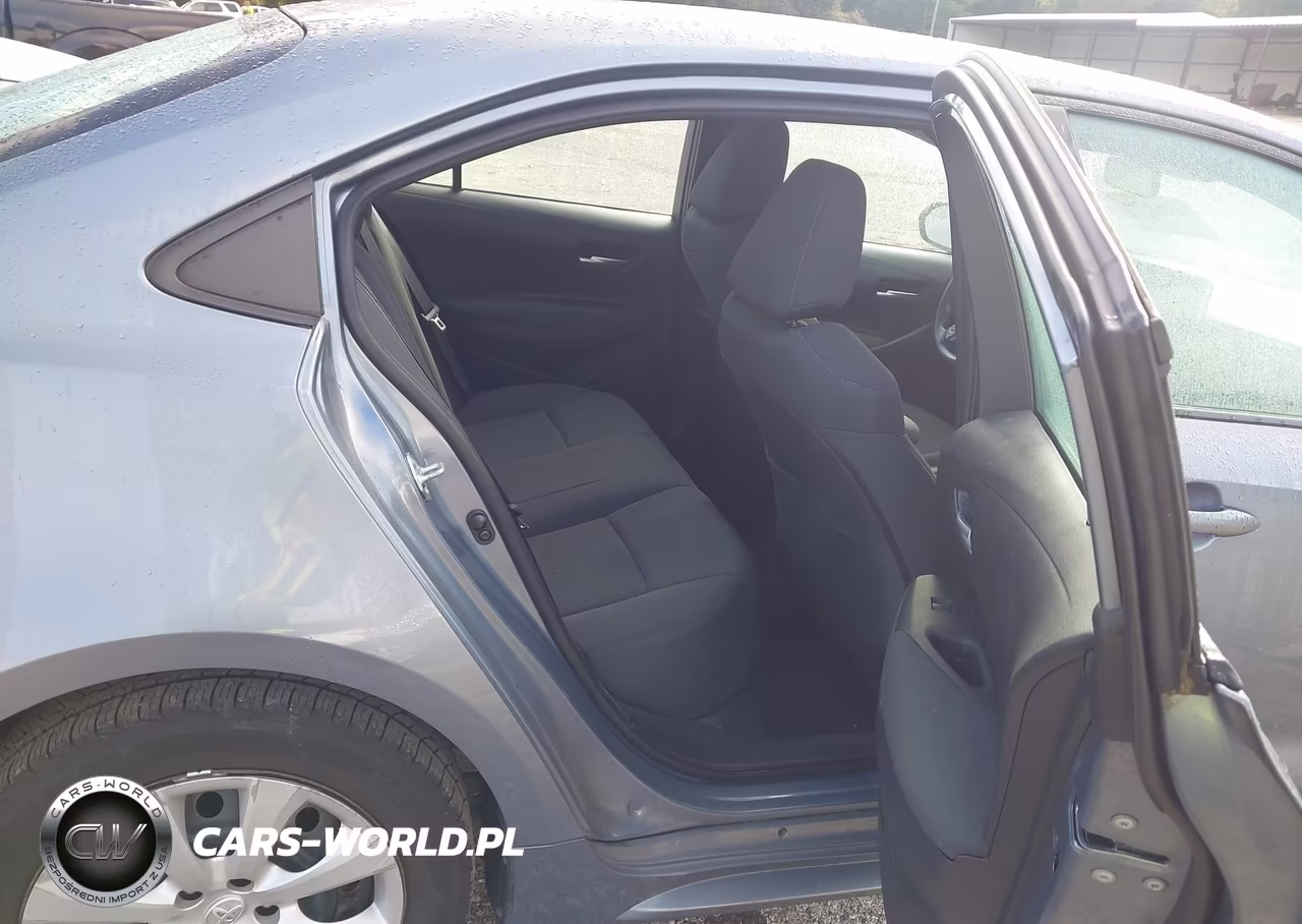 2021 Toyota Corolla Le VIN:5YFEPMAE3MP247396 - 8