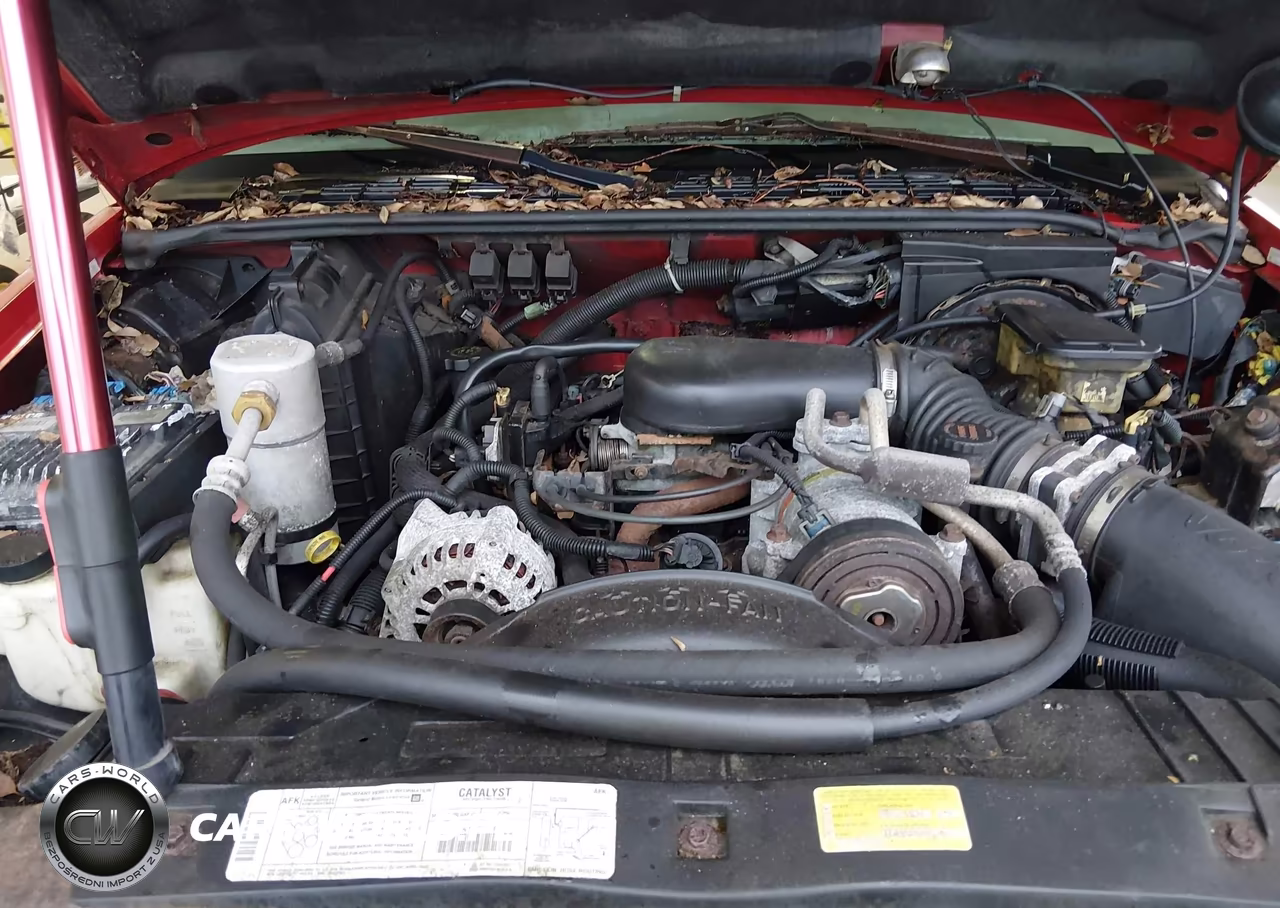 1997 Chevrolet Blazer VIN:1GNDT13W6V2162409 - 10