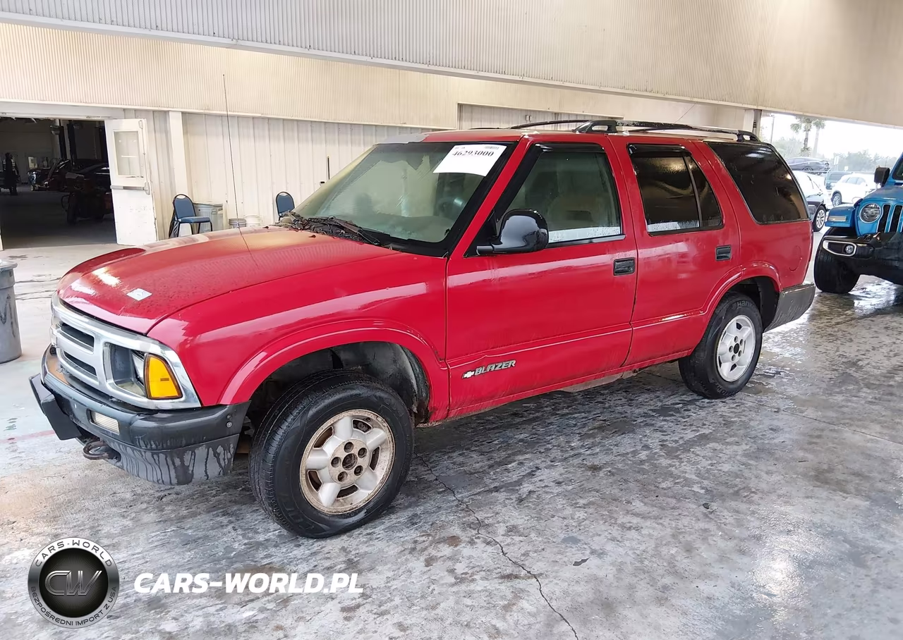 1997 Chevrolet Blazer VIN:1GNDT13W6V2162409 - 2