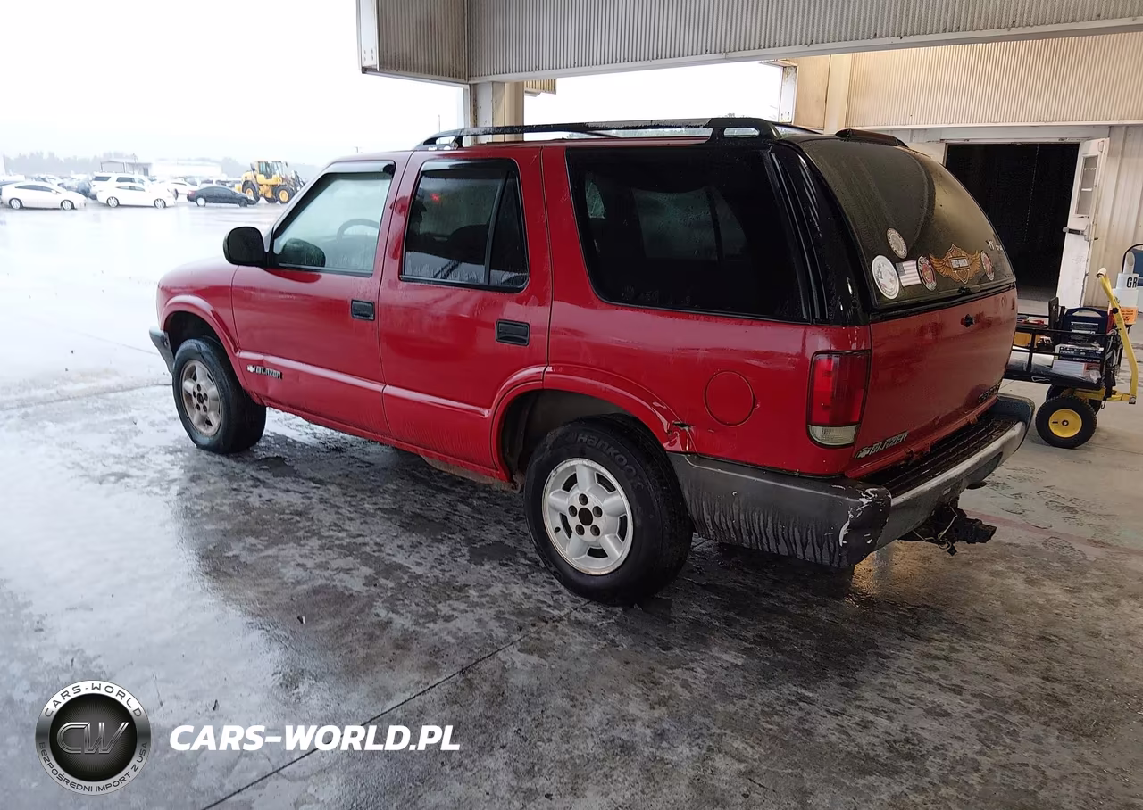 1997 Chevrolet Blazer VIN:1GNDT13W6V2162409 - 3
