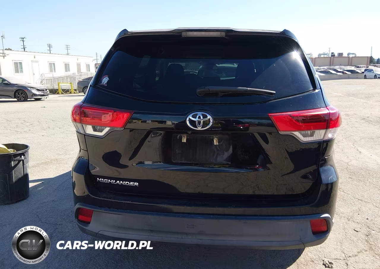 2017 Toyota Highlander Le VIN:5TDZZRFH3HS203276 - 17