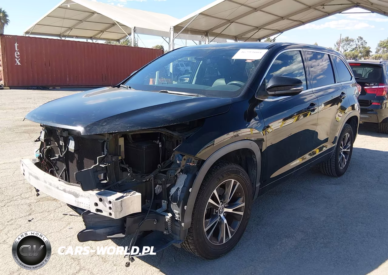 2017 Toyota Highlander Le VIN:5TDZZRFH3HS203276 - 2