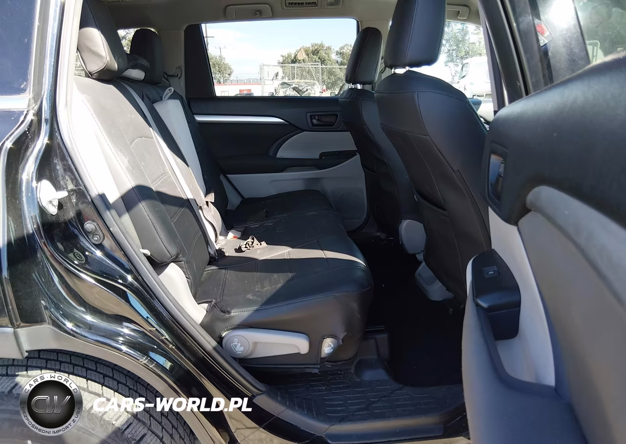 2017 Toyota Highlander Le VIN:5TDZZRFH3HS203276 - 8