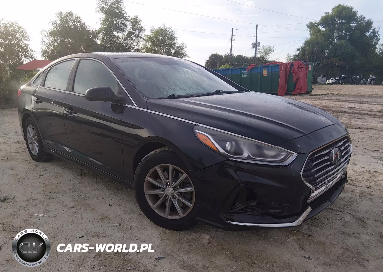 2019 Hyundai Sonata Se