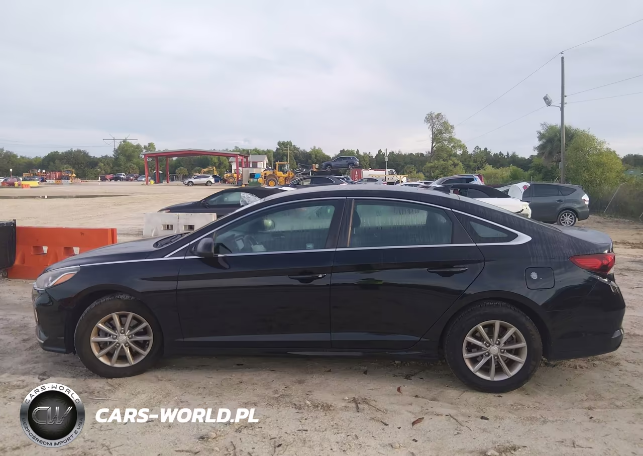 2019 Hyundai Sonata Se VIN:5NPE24AF7KH819099 - 14