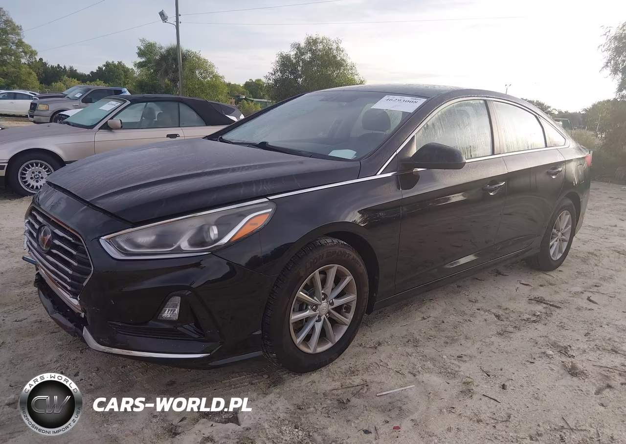 2019 Hyundai Sonata Se VIN:5NPE24AF7KH819099 - 2