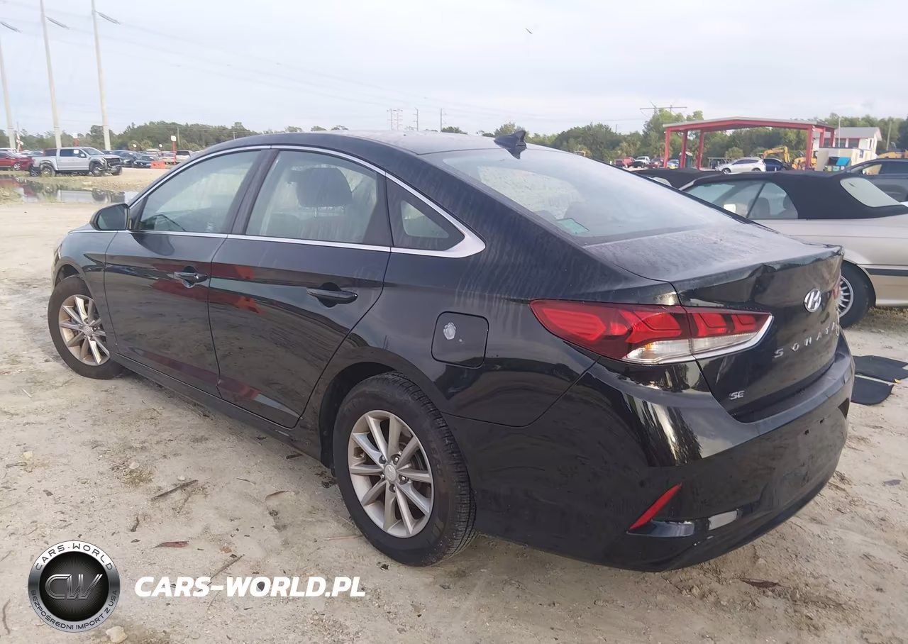 2019 Hyundai Sonata Se VIN:5NPE24AF7KH819099 - 3