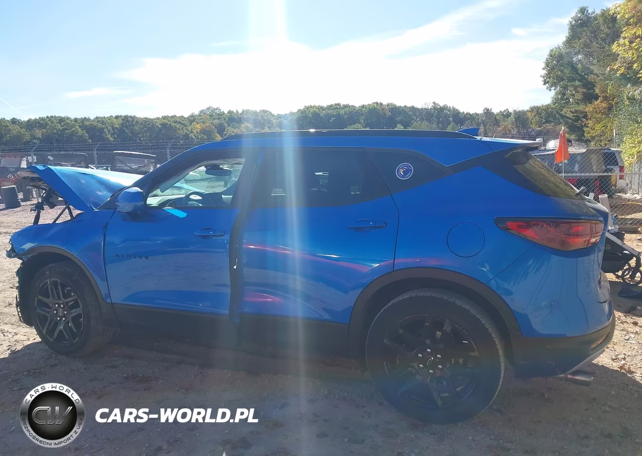 2024 Chevrolet Blazer Awd 2Lt VIN:3GNKBHR49RS269280 - 15