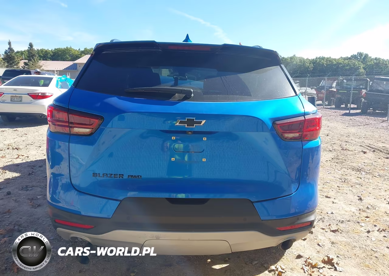 2024 Chevrolet Blazer Awd 2Lt VIN:3GNKBHR49RS269280 - 17