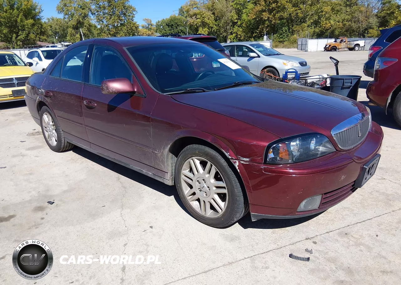 2004 Lincoln Ls V8