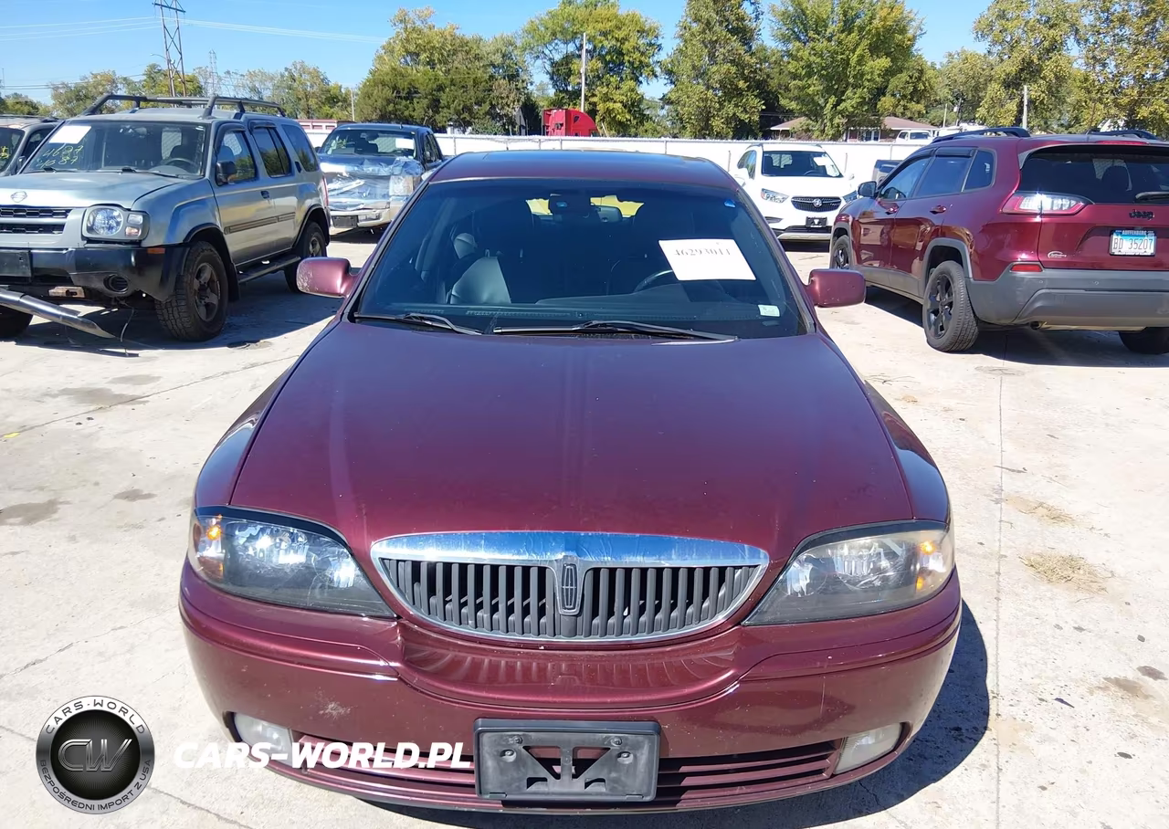2004 Lincoln Ls V8 VIN:1LNHM87A54Y635870 - 11