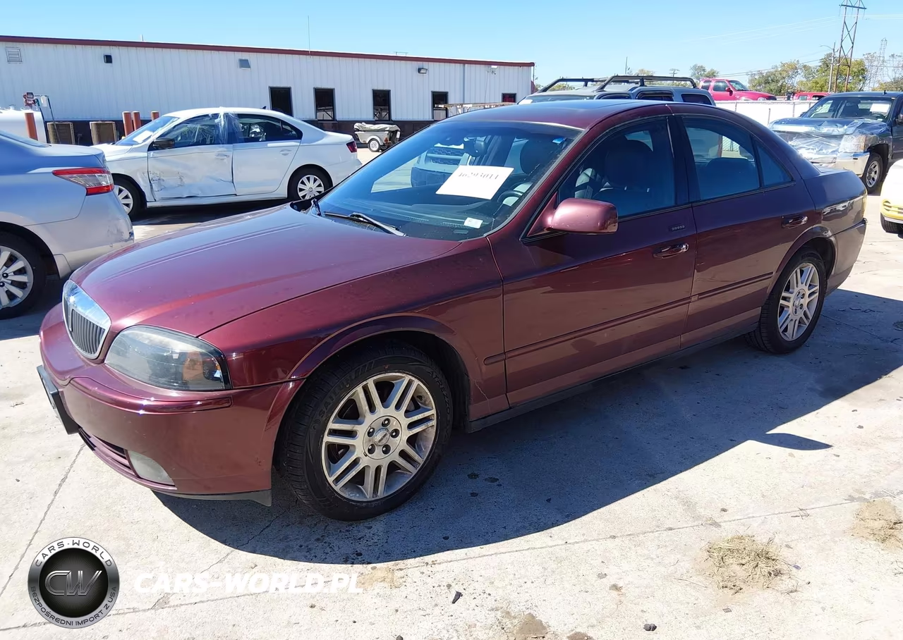 2004 Lincoln Ls V8 VIN:1LNHM87A54Y635870 - 2