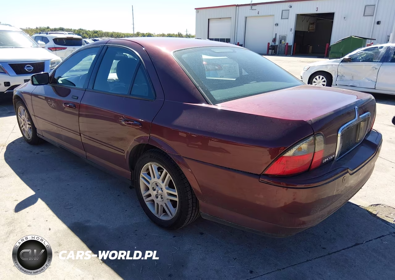 2004 Lincoln Ls V8 VIN:1LNHM87A54Y635870 - 3