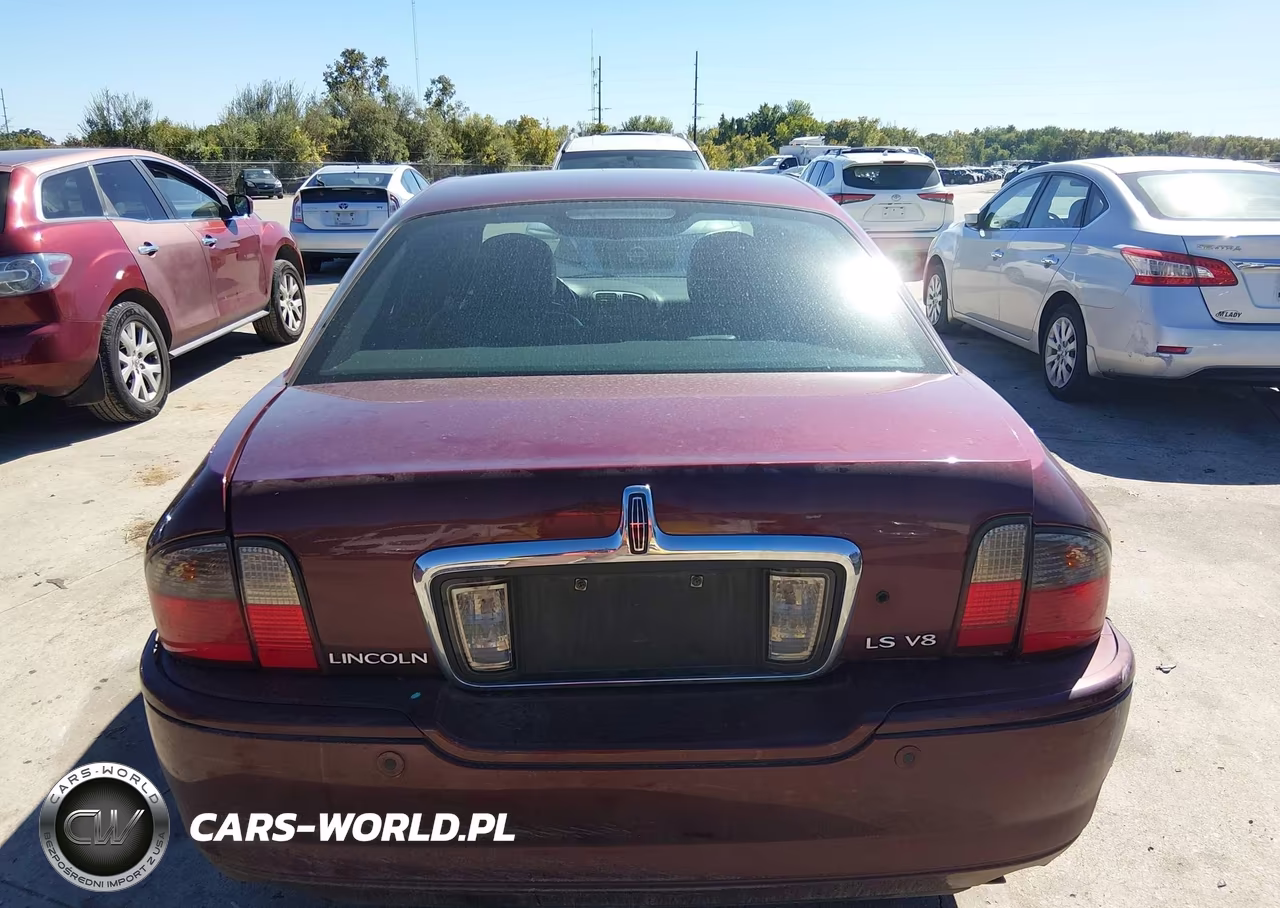 2004 Lincoln Ls V8 VIN:1LNHM87A54Y635870 - 5