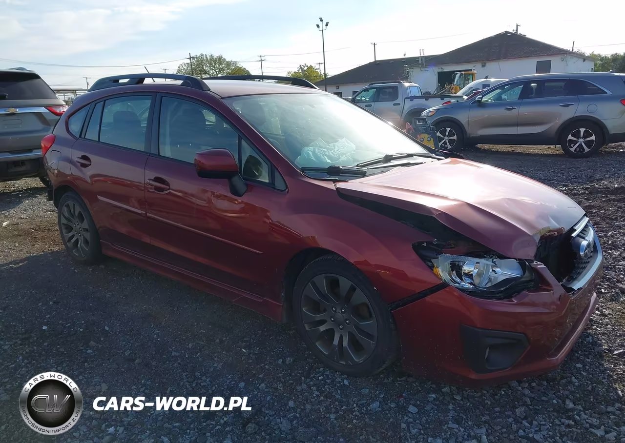2012 Subaru Impreza 2.0I Sport Premium