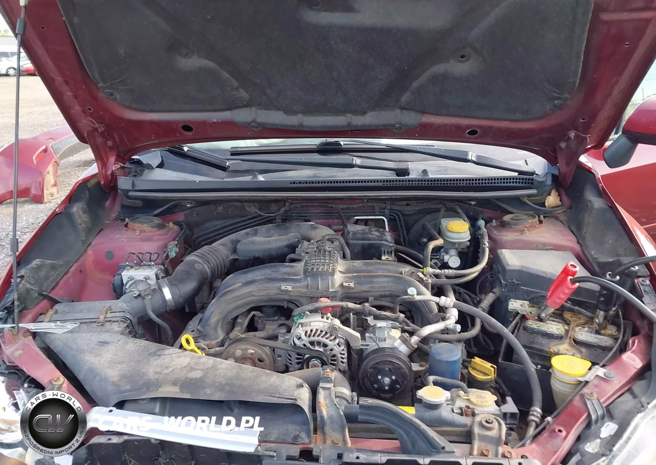 2012 Subaru Impreza 2.0I Sport Premium VIN:JF1GPAL69CH241664 - 10