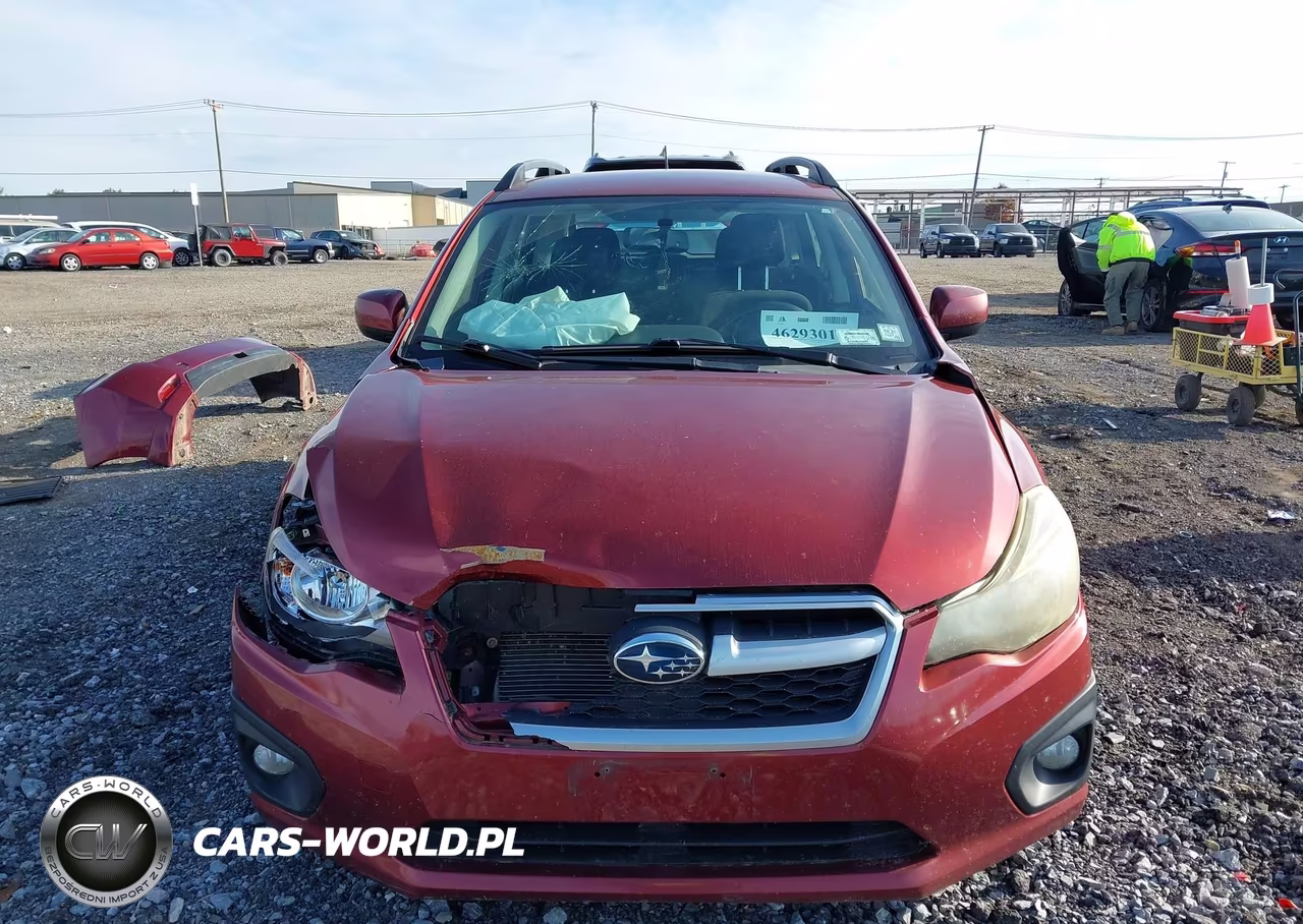 2012 Subaru Impreza 2.0I Sport Premium VIN:JF1GPAL69CH241664 - 13