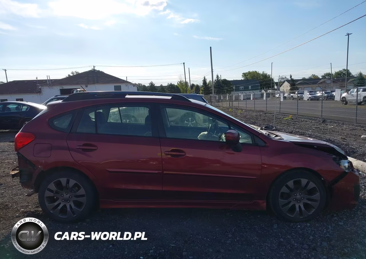 2012 Subaru Impreza 2.0I Sport Premium VIN:JF1GPAL69CH241664 - 14
