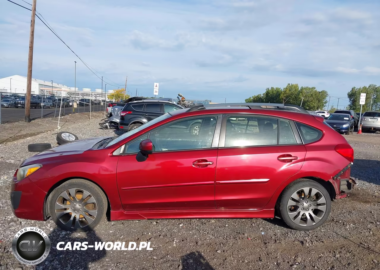 2012 Subaru Impreza 2.0I Sport Premium VIN:JF1GPAL69CH241664 - 15