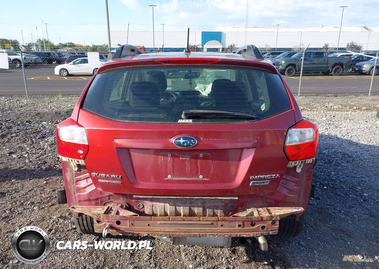 2012 Subaru Impreza 2.0I Sport Premium VIN:JF1GPAL69CH241664 - 17